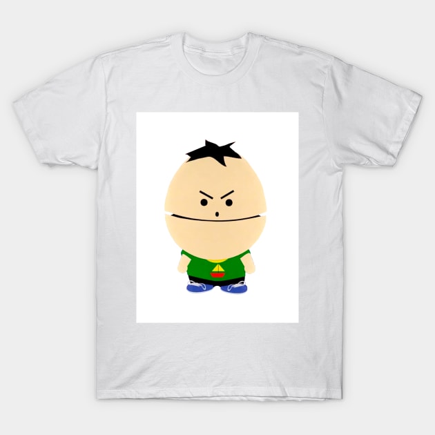 Angry Ike - South Park T-Shirt by Xanderlee7